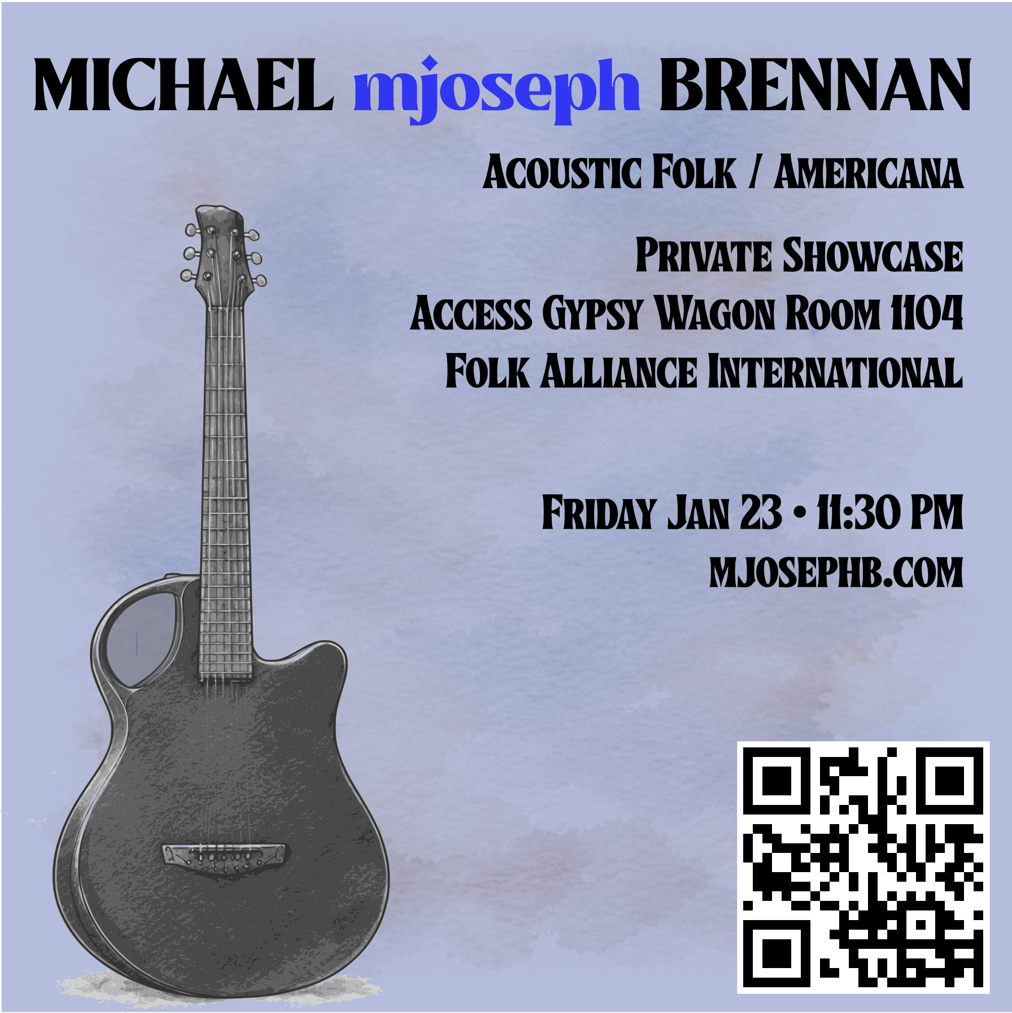 Songwriter Open-Mic 2026 flyer